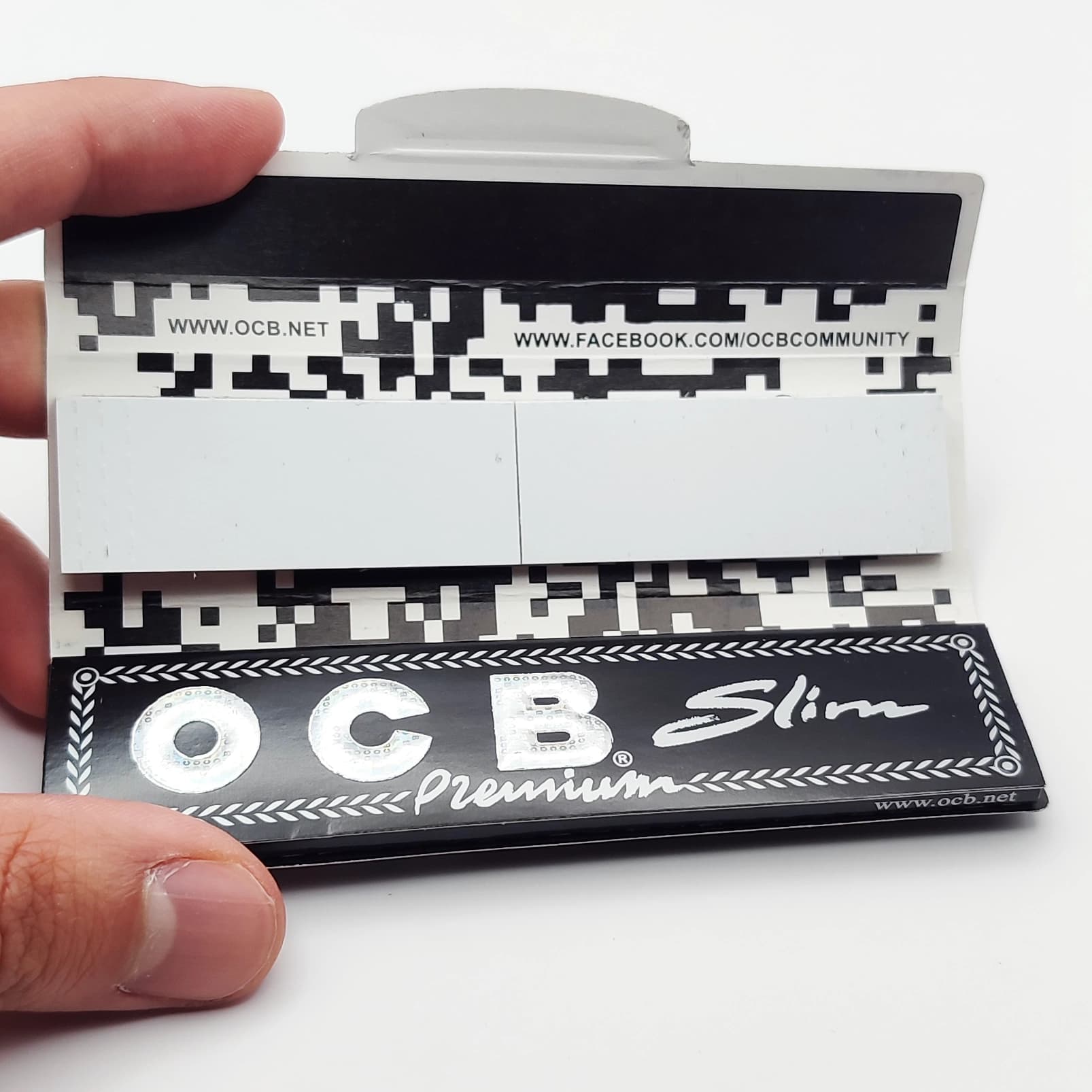 پیپر OCB فیله دار مشکی High Copy — تصویر ۲