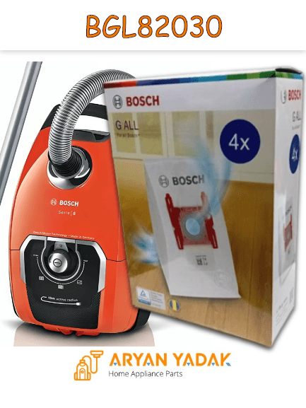 پاکت جاروبرقی بوش مدل BGL82030 (اورجینال) – میکروفیلتر 4 عددی