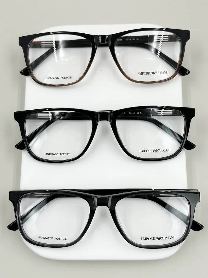 عینک طبی مردانه ایمپریو آرمانی کد HA 19 — تصویر ۱۰