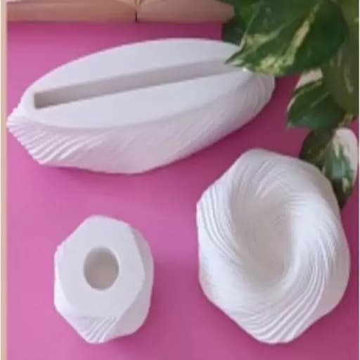 قالب سیلیکونی هفت سین 3 تکه طرح کنف