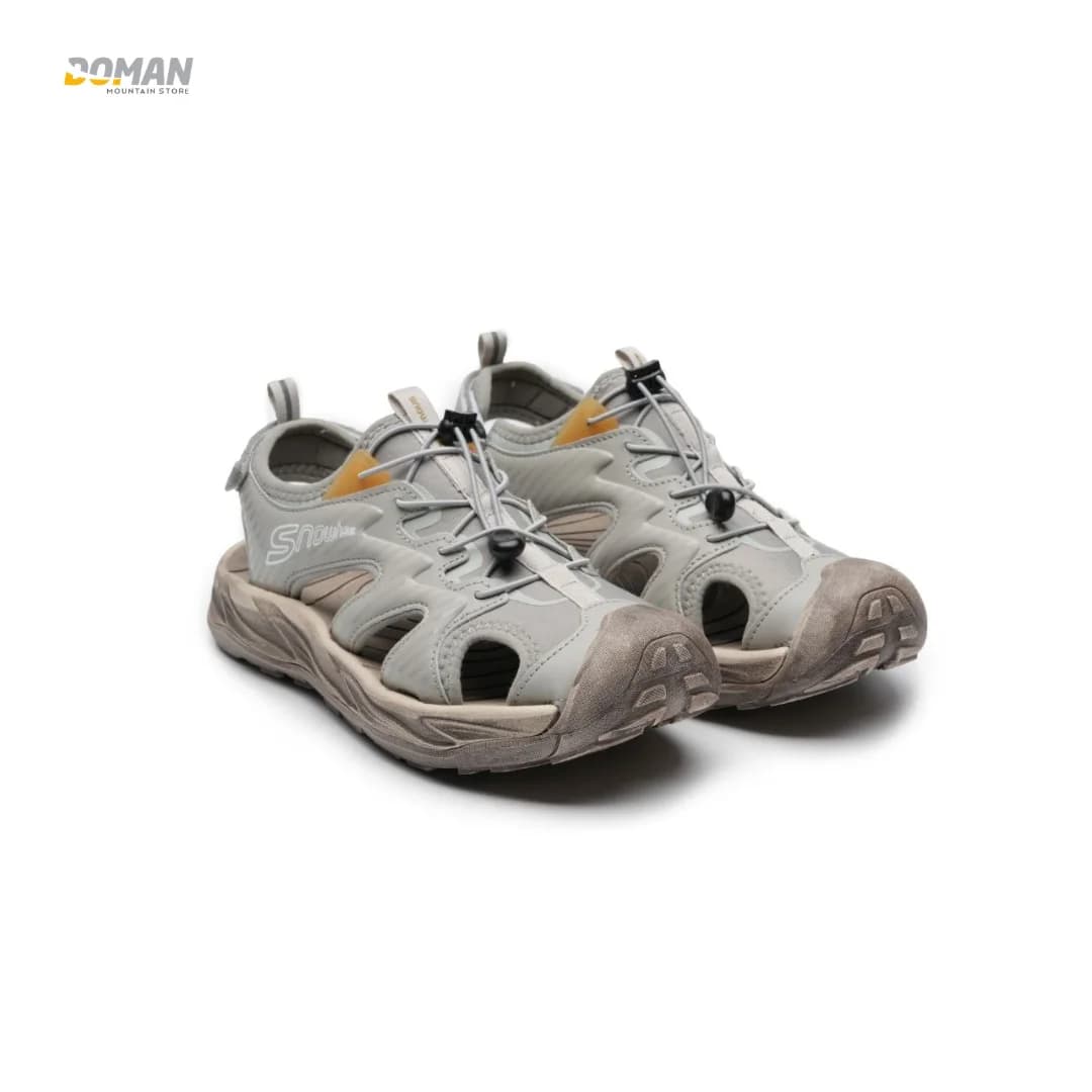 صندل طبیعت گردی اسنو هاک جلو بسته مدل کاپری مردانه کد S-1280M
