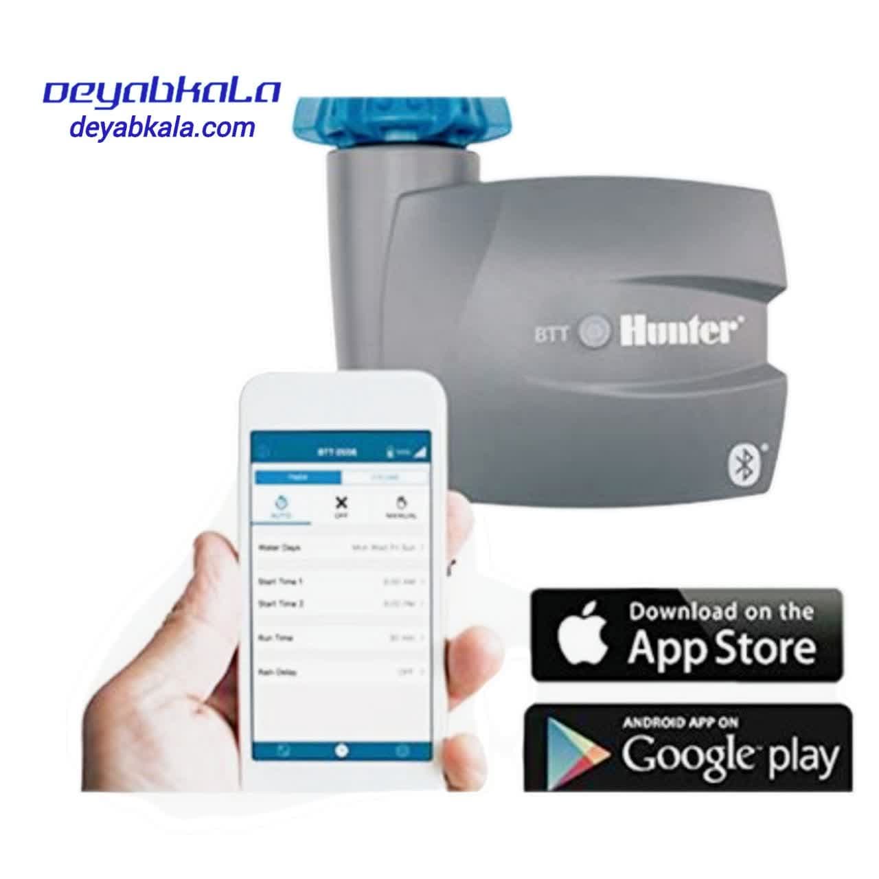 تایمر آبیاری بلوتوثی تک ایستگاه BTT-101 — تصویر ۲