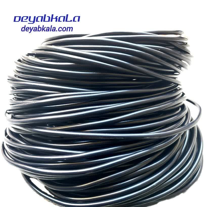 لوله ماکارونی 5 میل pvc نرم — تصویر ۲