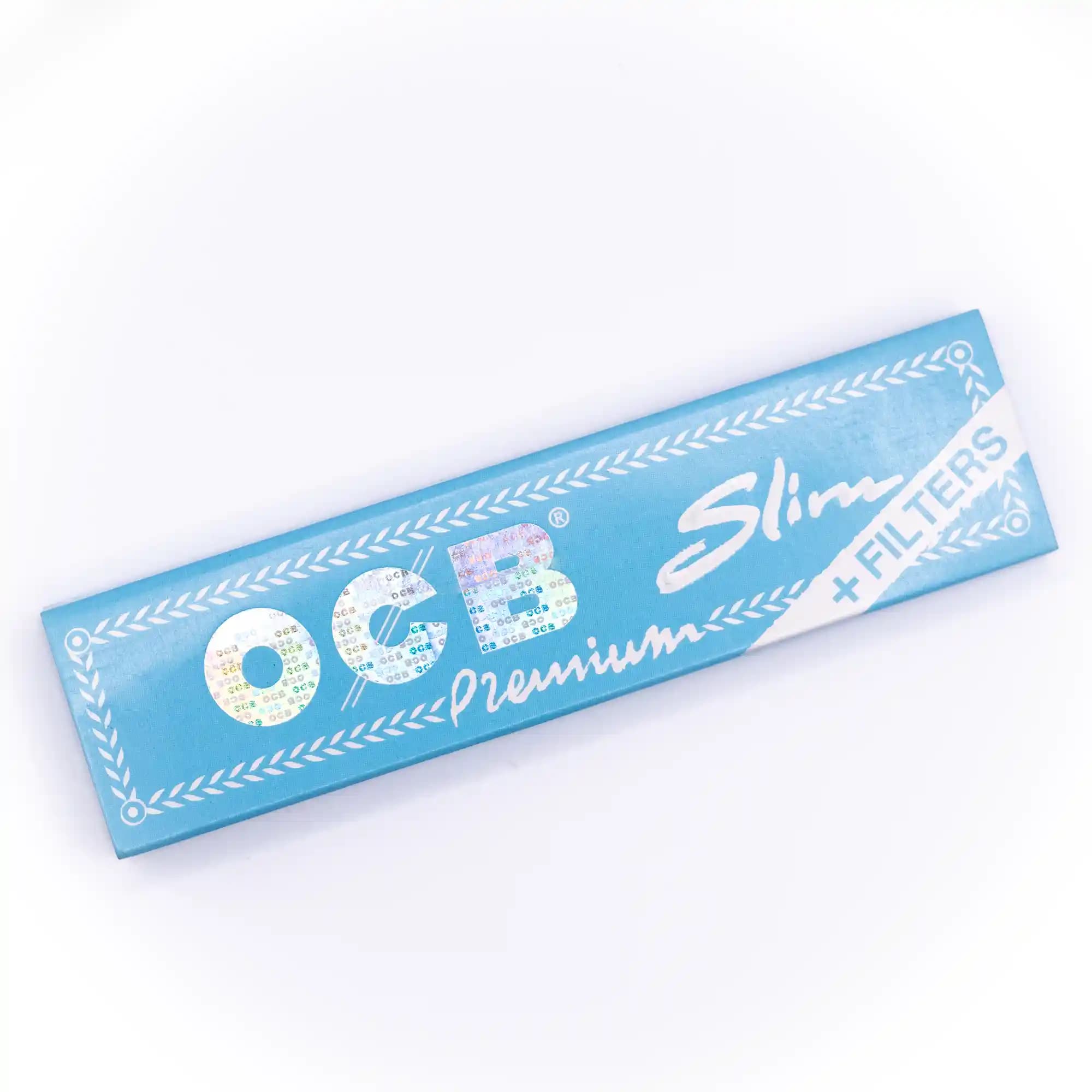 پیپر فیله دار OCB نازک آبی High Copy ( کاغذ آبی ) — تصویر ۲