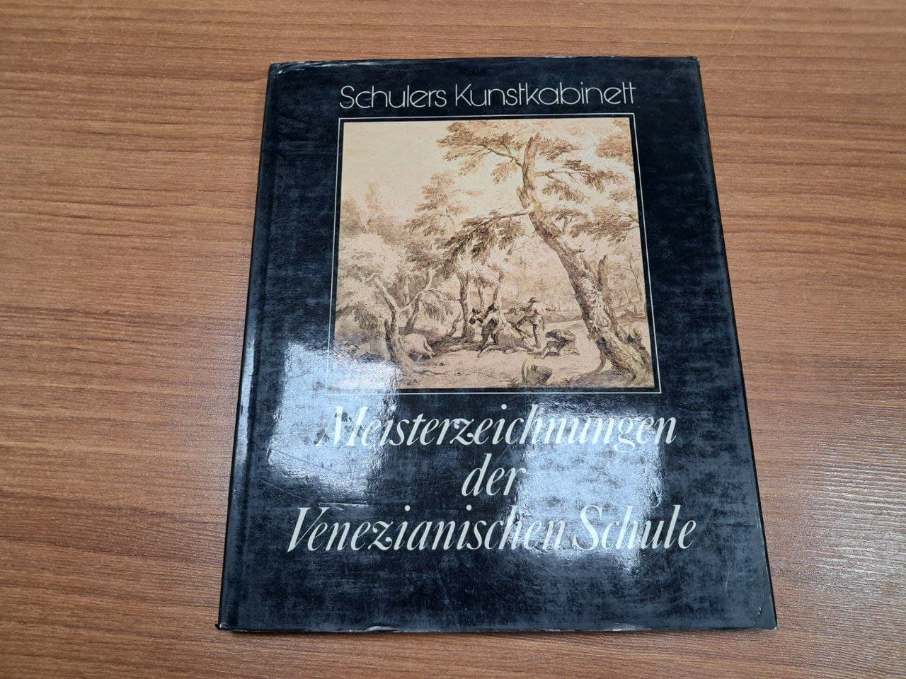کتاب Schulers Kunstkabinett Meisterzeichnungen der Venezianischen Schule (دست دوم) — تصویر ۵