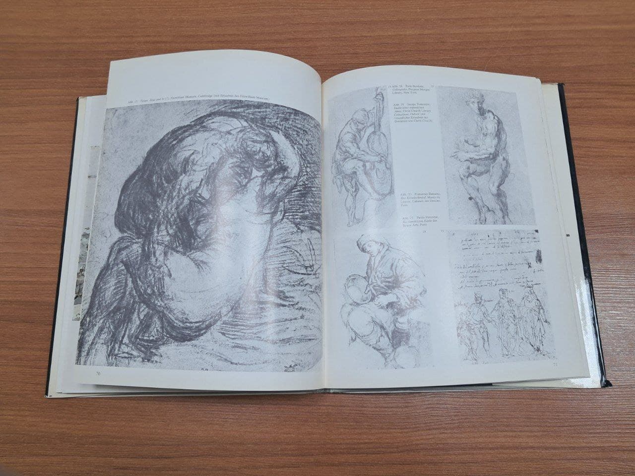 کتاب Schulers Kunstkabinett Meisterzeichnungen der Venezianischen Schule (دست دوم) — تصویر ۲