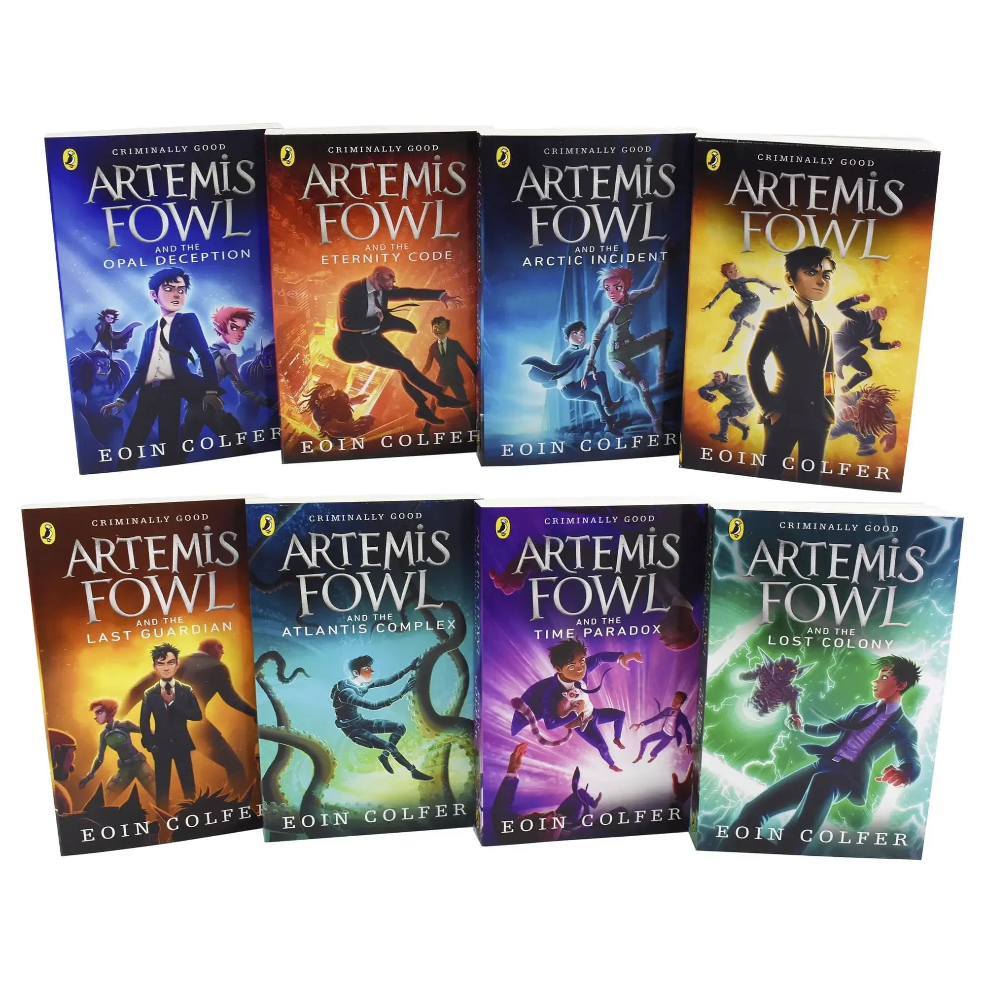 Artemis Fowl Series – Eoin Colfer