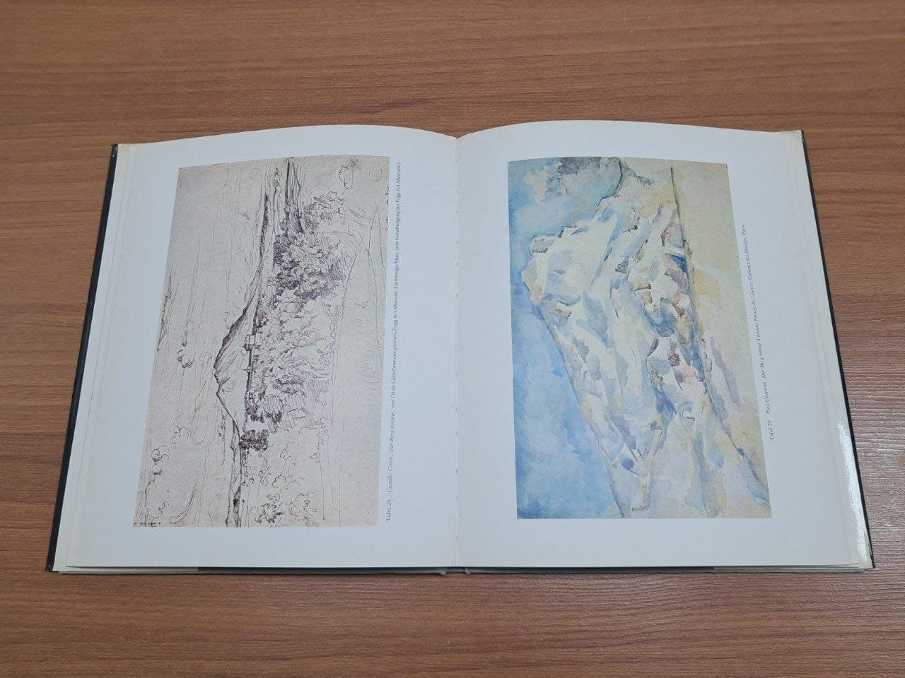 کتاب Schulers Kunstkabinett Franzosische Meisterzeichnungen des 19 Jahrhunderts (دست دوم) — تصویر ۶