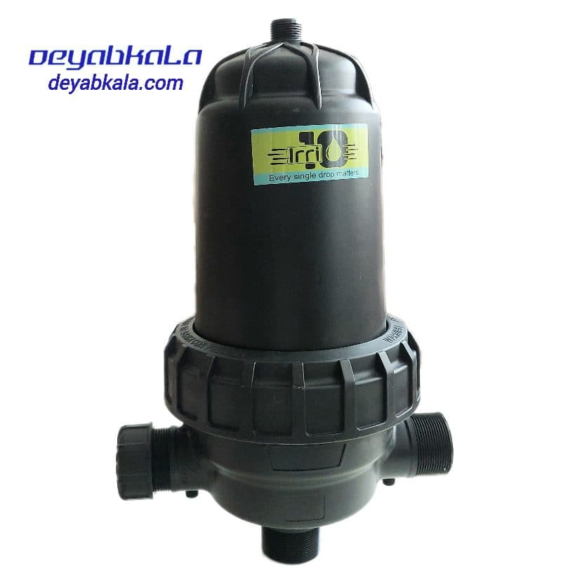 فیلتر دیسکی 2 اینچ کلمپ پیچی مدل AGL-irriten — تصویر ۴
