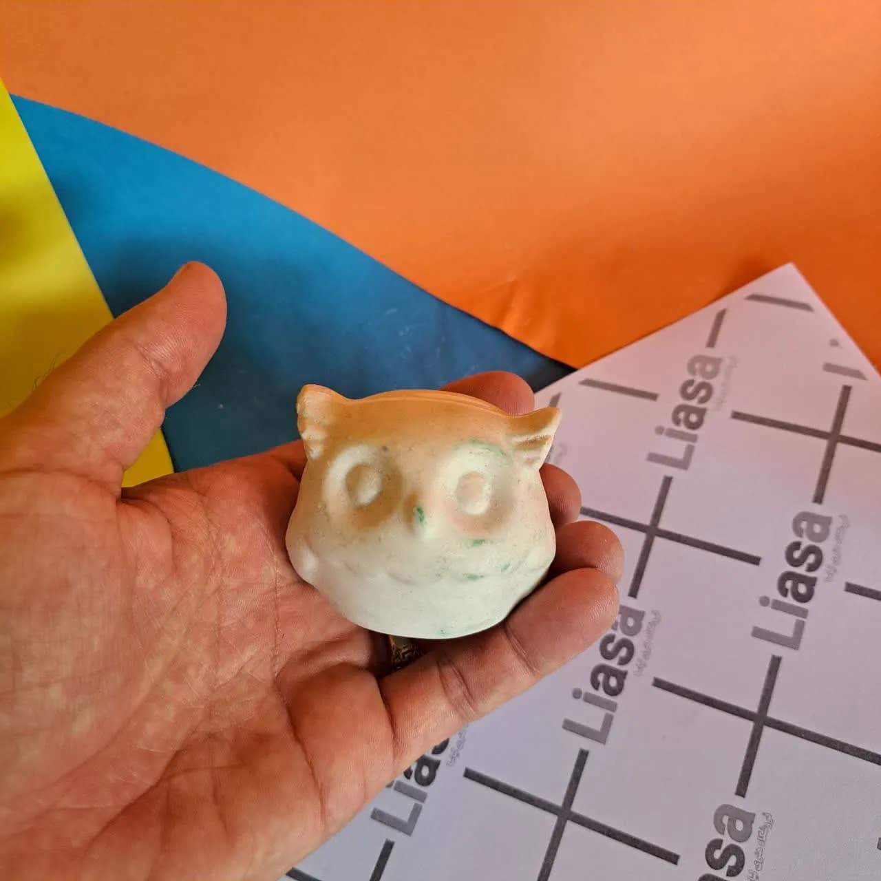 قالب سیلیکونی جغد تپل 4سانتی