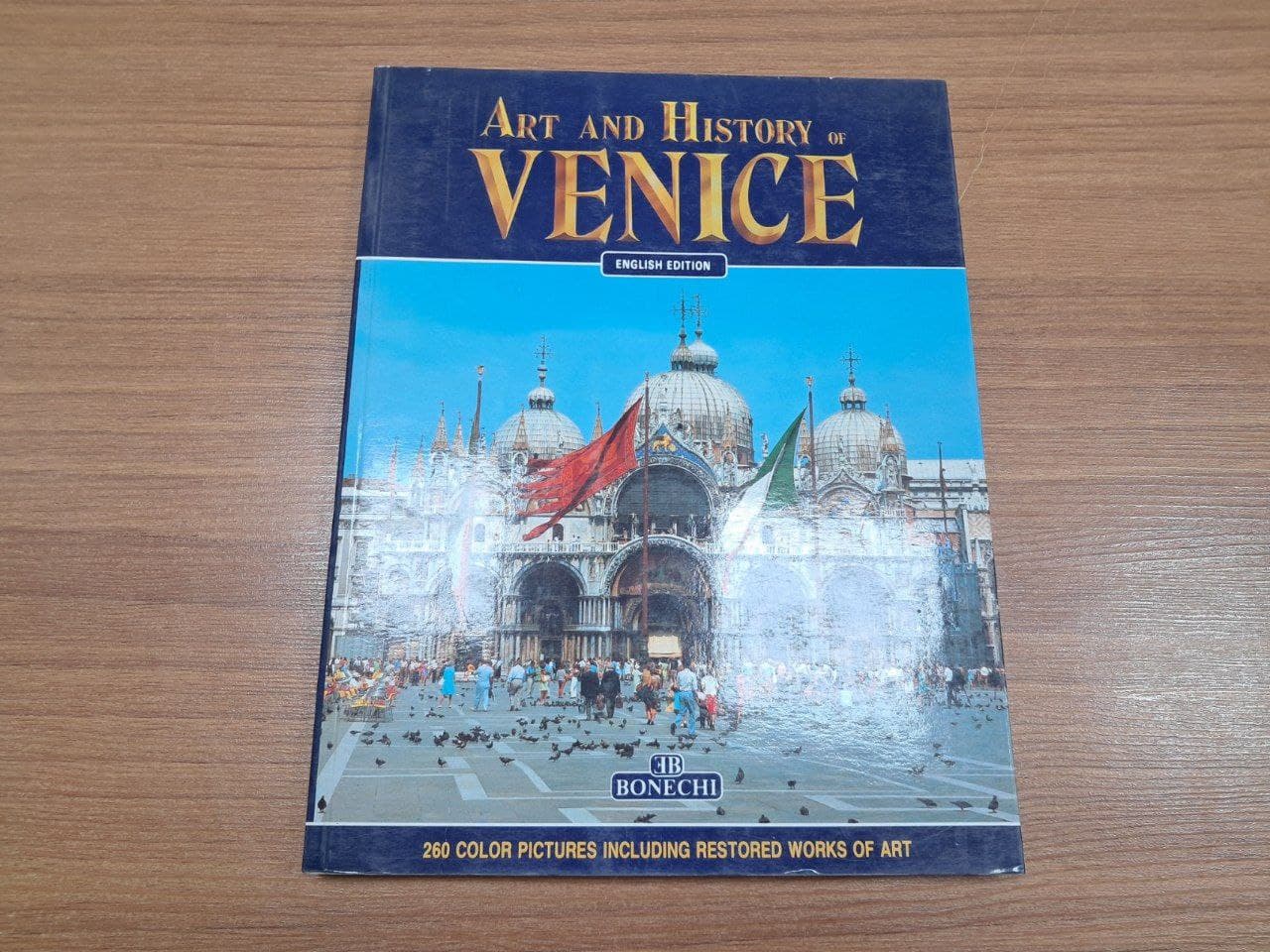 کتاب Art And History Of Venice (دست دوم)
