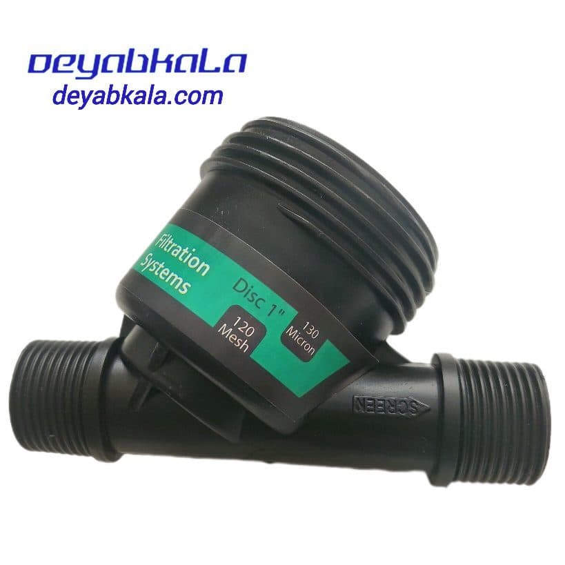 مینی فیلتر 1 اینچ دیسکی رزوه ای ورسک-veresk — تصویر ۱۰