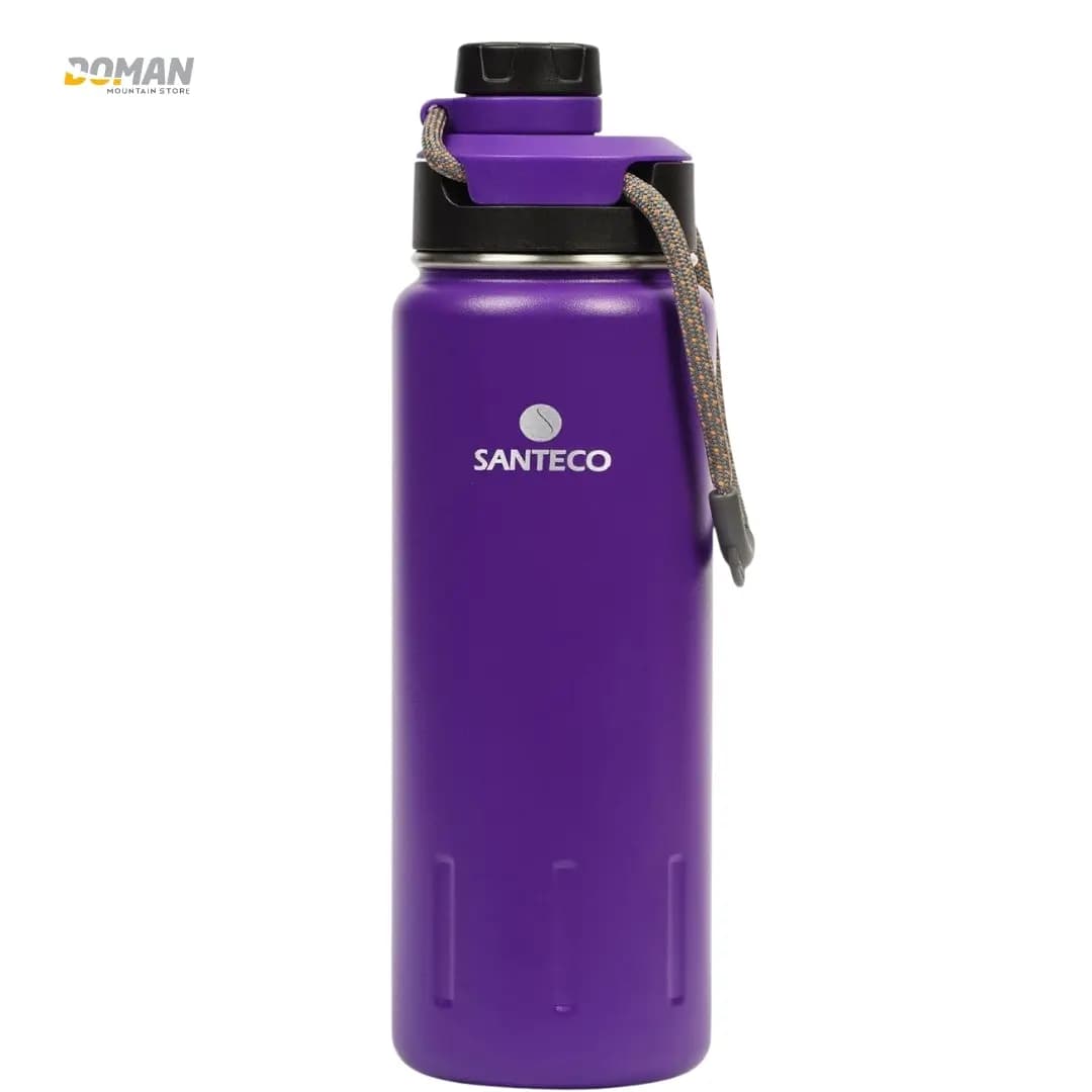 قمقمه کوهنوردی گرم و سرد سانتکو مدل اسپرتس باتل 710ml کد SK710ML