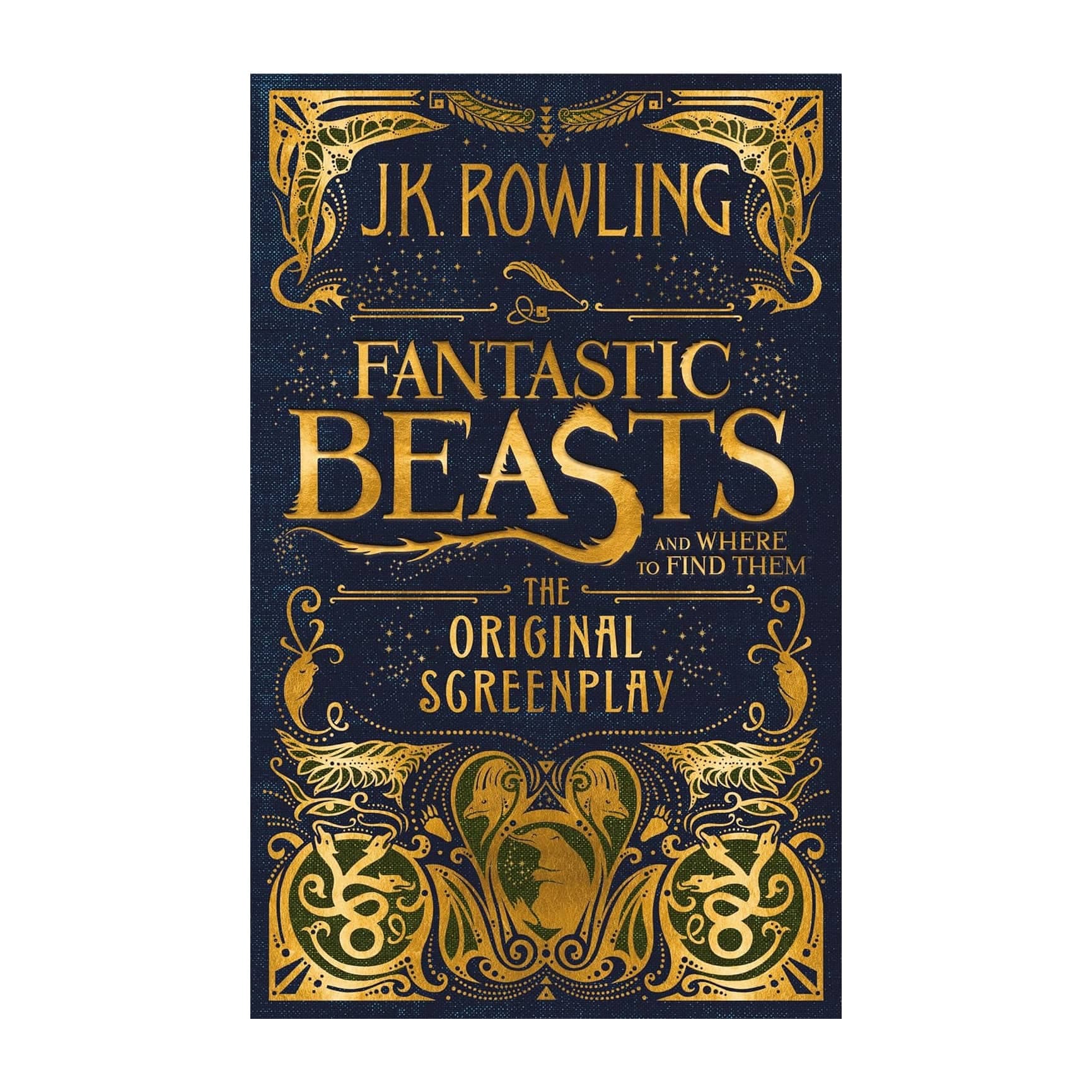 Fantastic Beasts and Where to Find Them: The Original Screenplay – J. K. Rowling