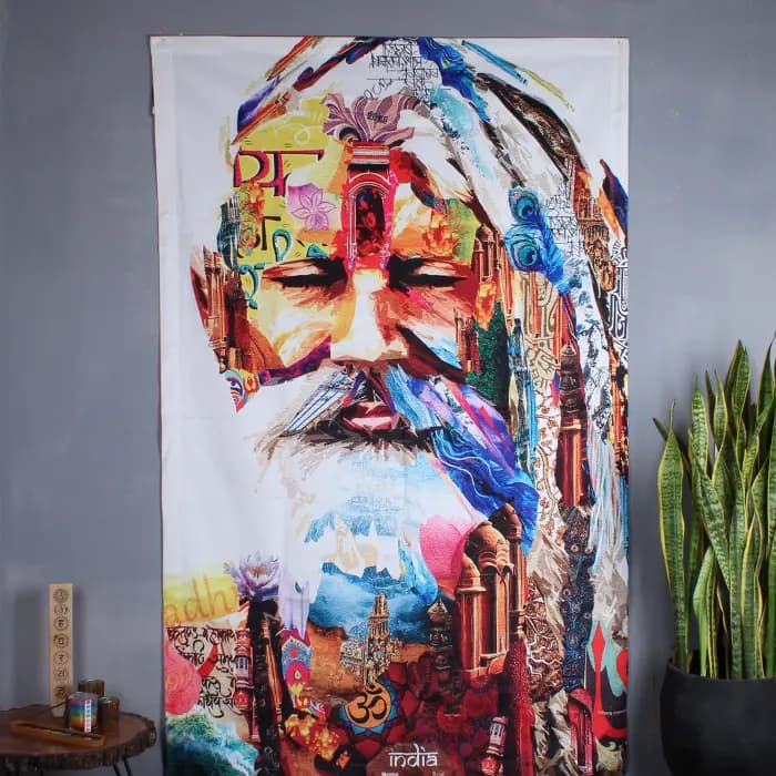 بکدراپ پرده ای طرح نغمه‌ی پیر فرزانه 2161 — تصویر ۷