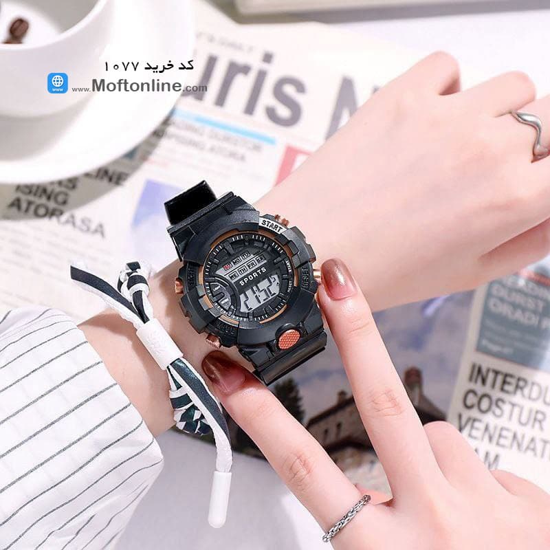 حراج ویژه ساعت اسپرت دیجیتالی کد 1077
