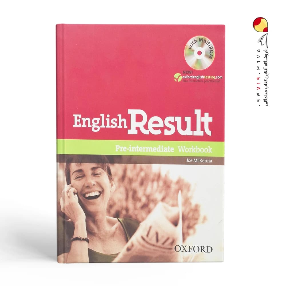 کتاب English Result pre intermediate Work book انگلیش رزالت