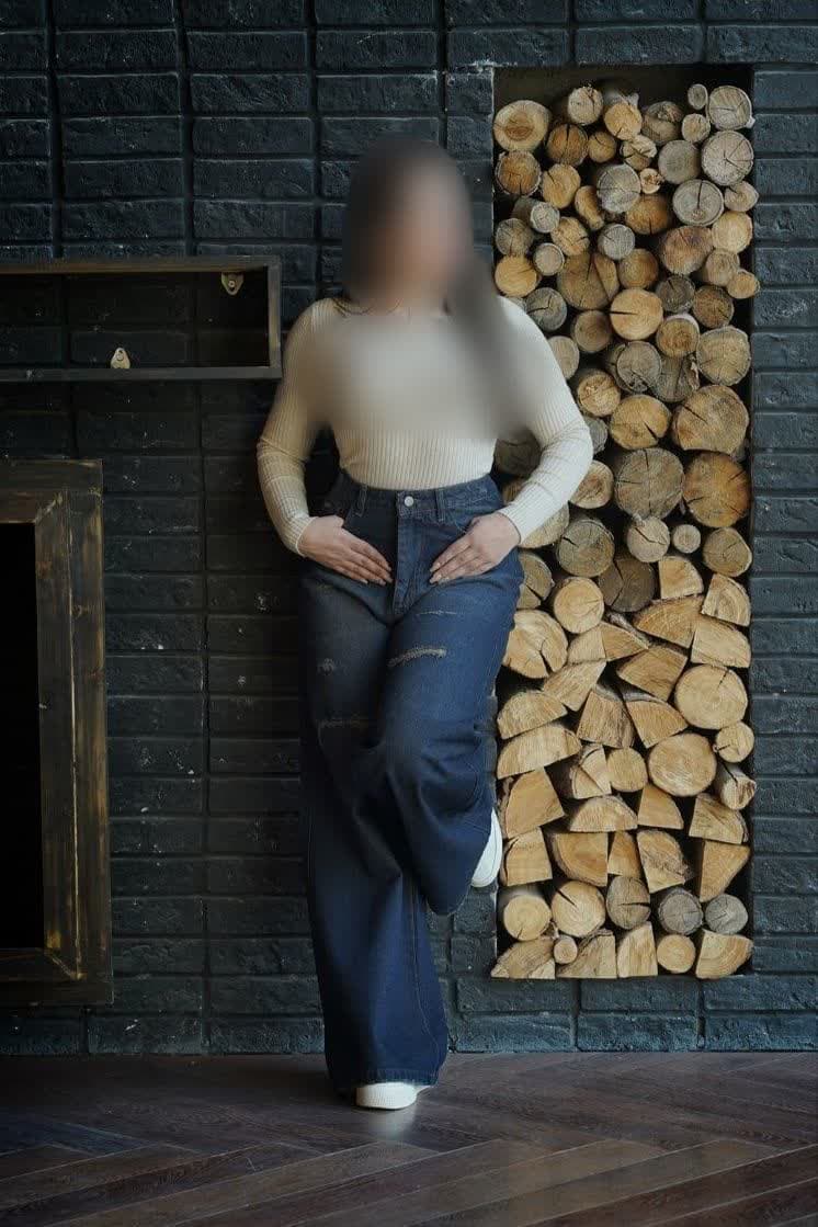 شلوار جین زنانه مدل گشاد سایز ۳۶ تا ۴۶ با قد ۱۰۵ و ۱۱۰