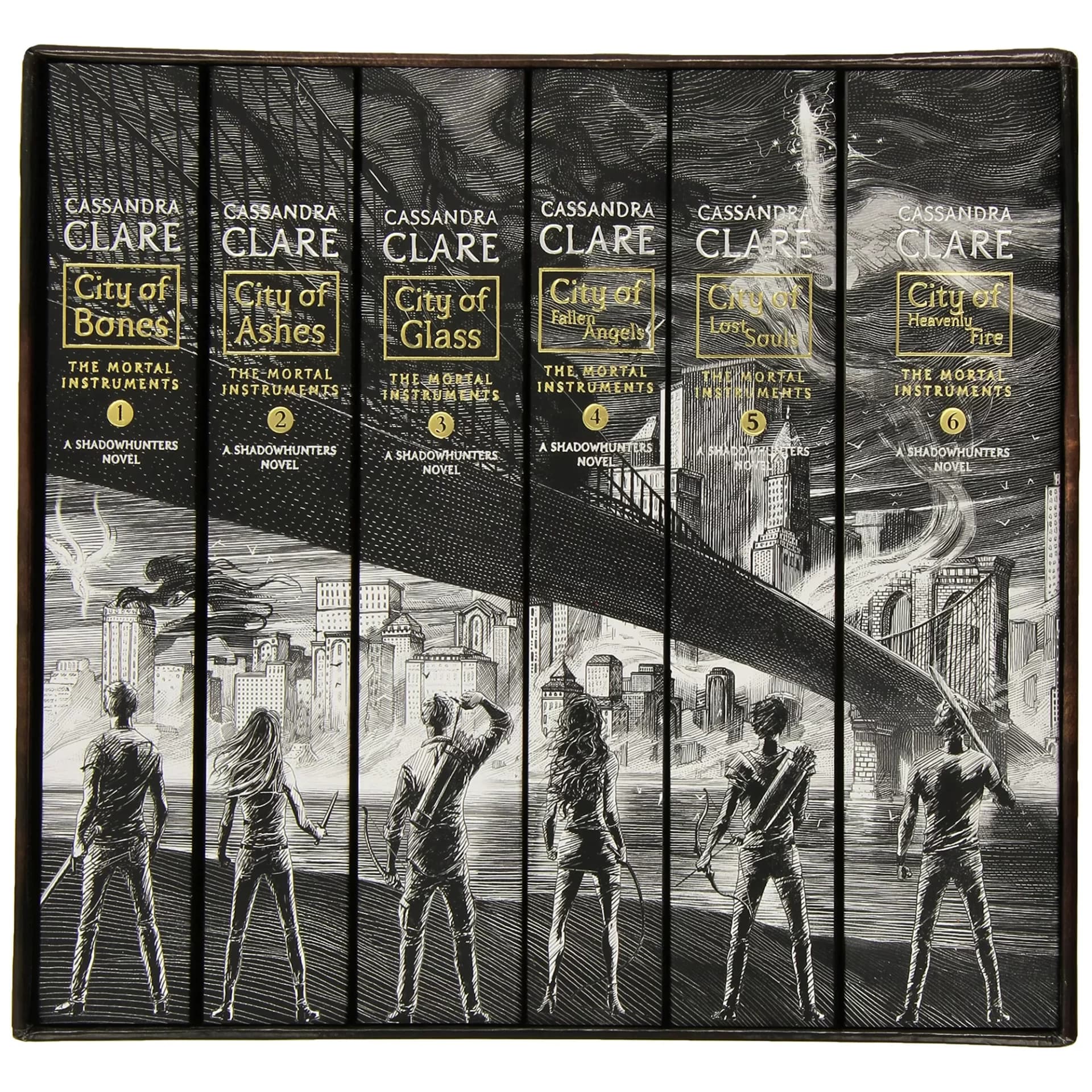 The Mortal Instruments Series – Cassandra Clare — تصویر ۲