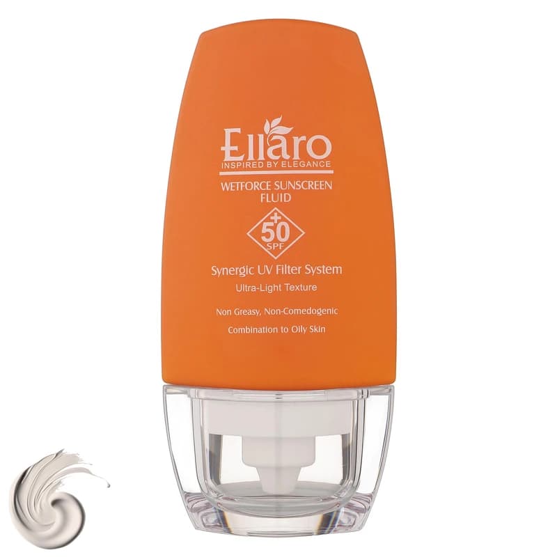 فلوئید ضدآفتاب صورت و بدن وت فورس الارو مدل Ultra Light حجم 50ml SPF 50 — تصویر ۲