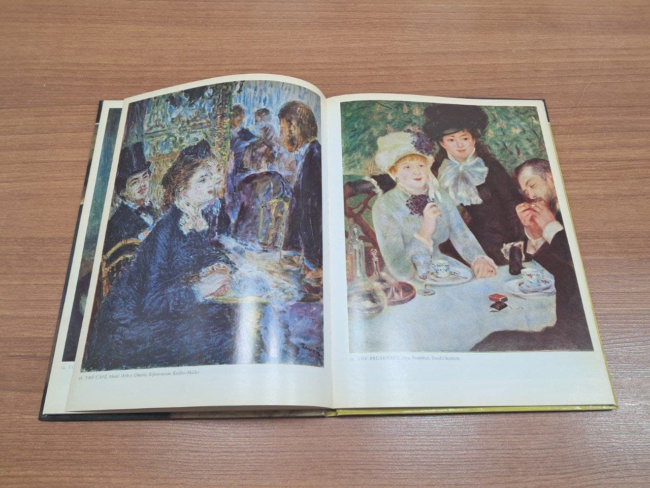 کتاب Great Artists Collection Renoir (دست دوم) — تصویر ۲