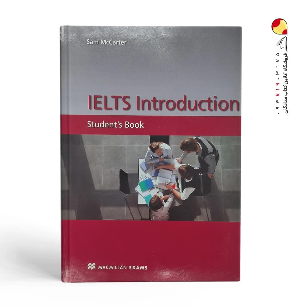 کتاب IELTS Introduction students book آیلتس اینتروداکشن