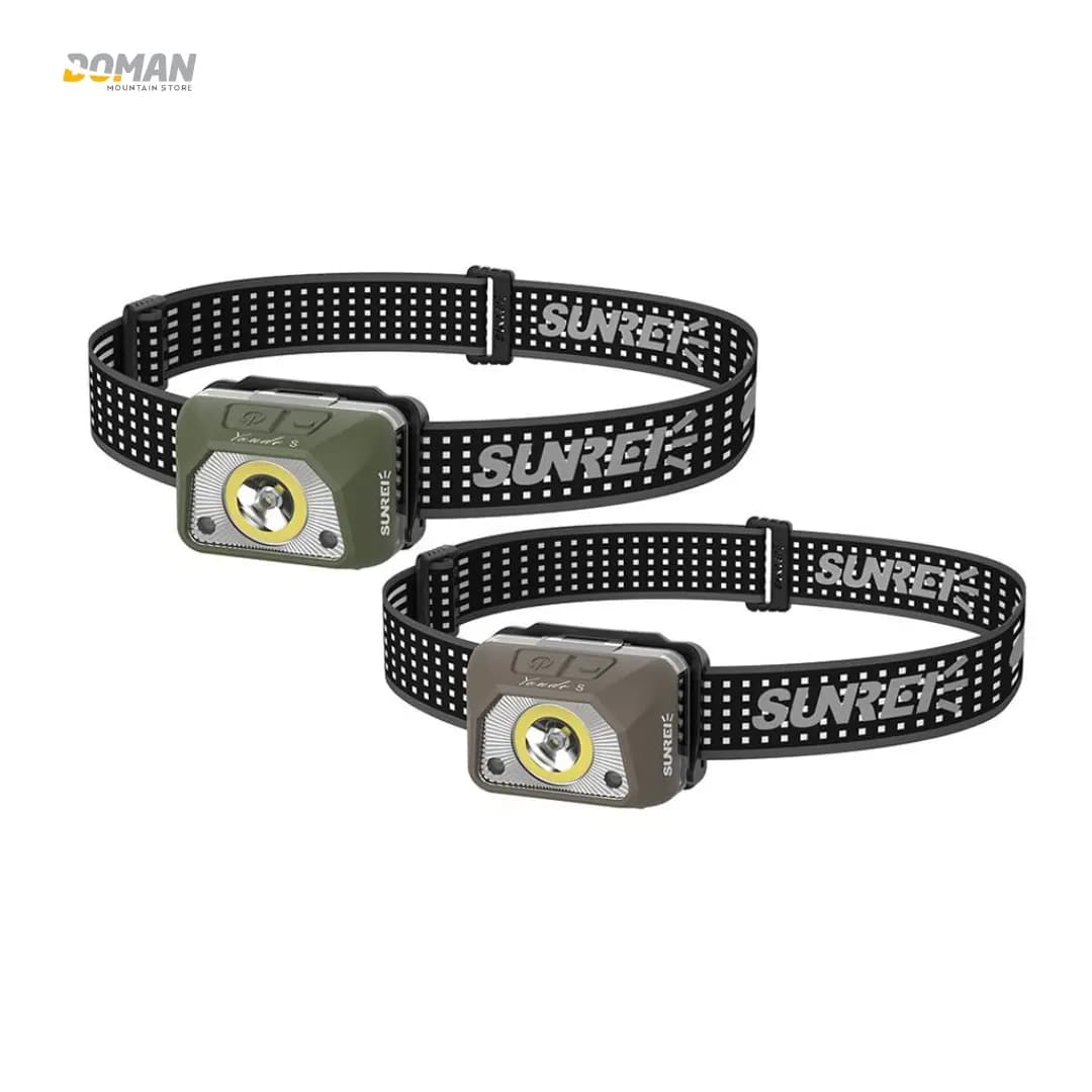 هدلمپ ( چراغ پیشانی ) کوهنوردی ؛ سان ری مدل یو دو اس سنسور Yoydo S Sensor — تصویر ۱۰