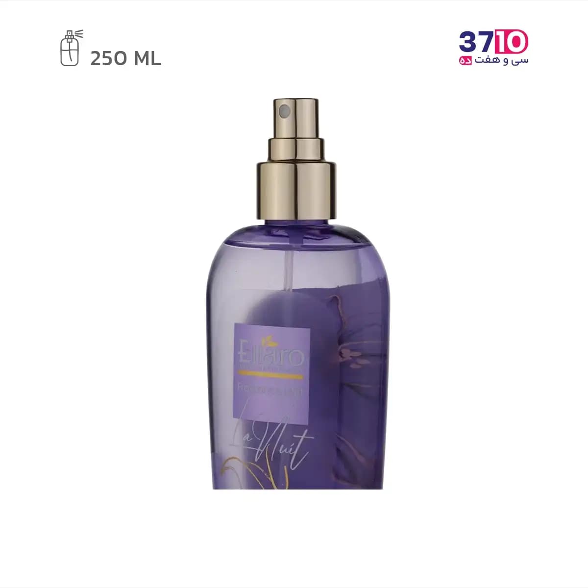 بادی اسپلش زنانه الارو مدل نویی La Nuit حجم 250 میلی لیتر — تصویر ۵