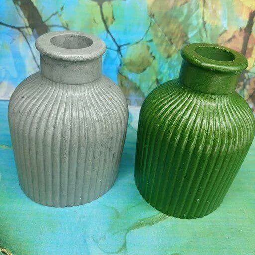 قالب سلیکونی گلدان مراکشی ( سنگ مصنوعی. رزین) — تصویر ۳
