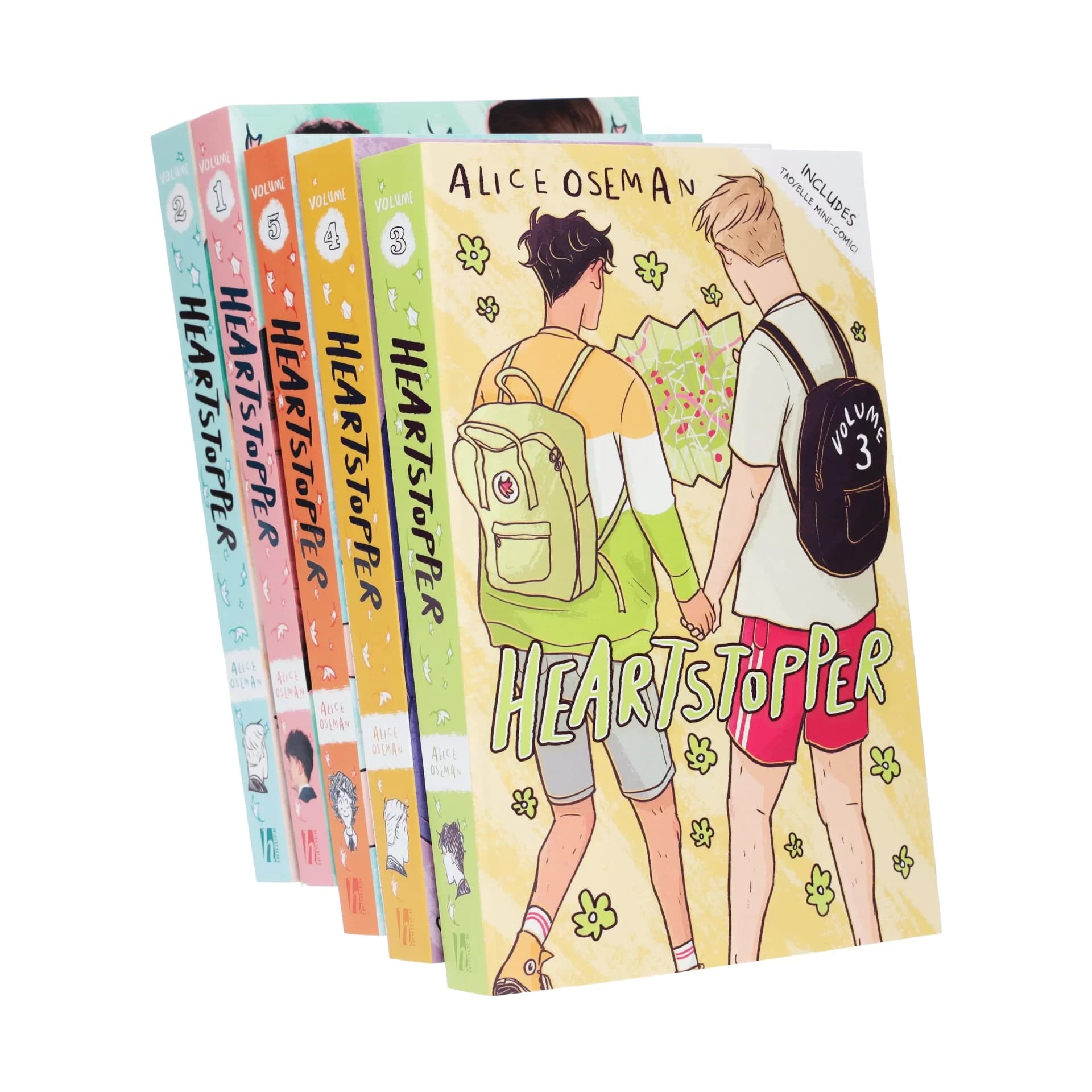 Heartstopper Series 1 to 5 – Alice Oseman