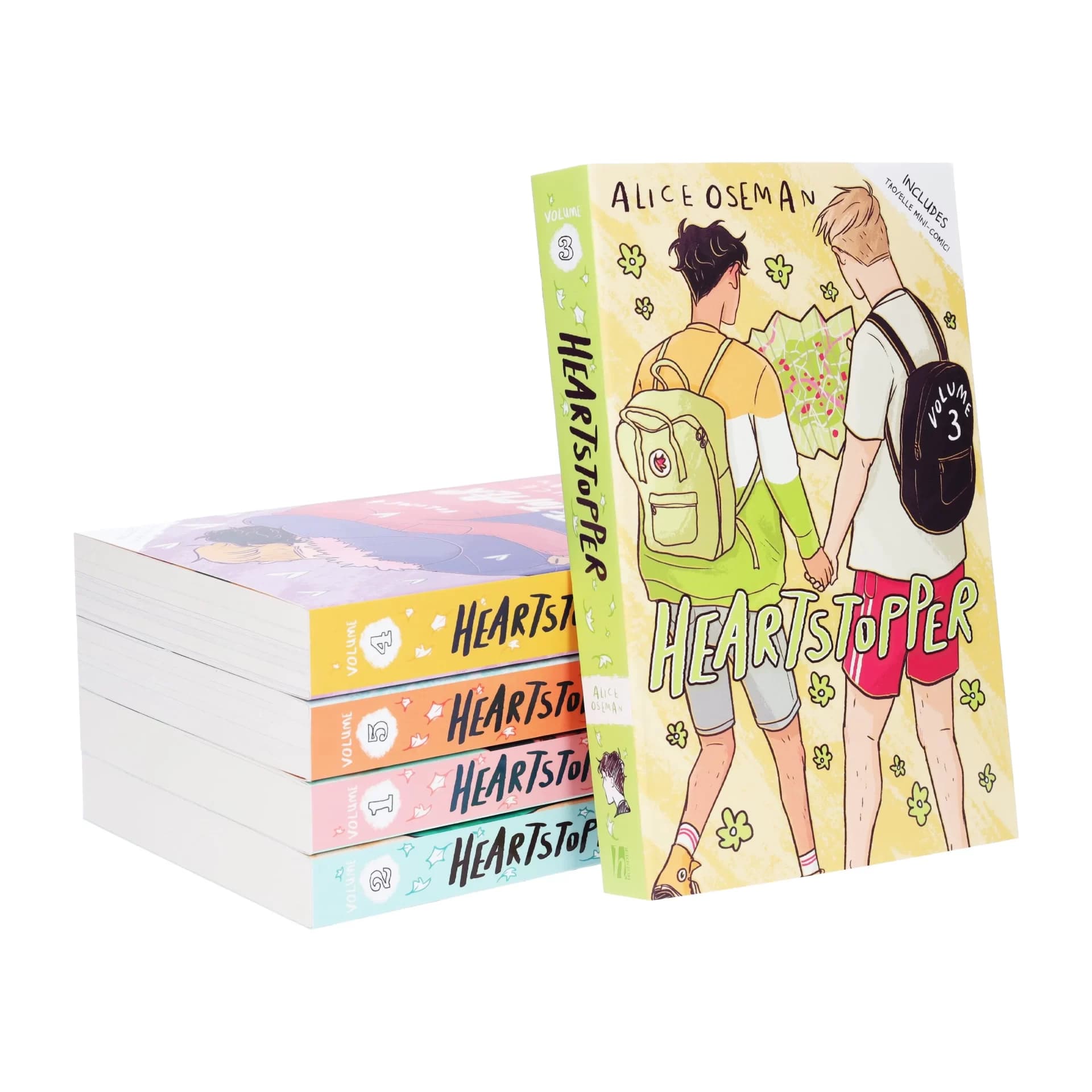 Heartstopper Series 1 to 5 – Alice Oseman — تصویر ۲