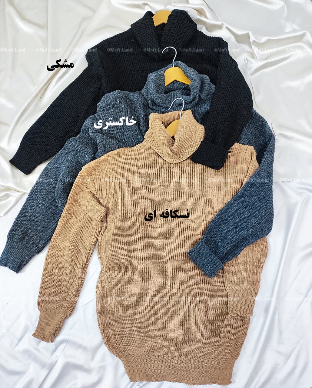 بافت یقه شل زنانه کد 935 — تصویر ۶