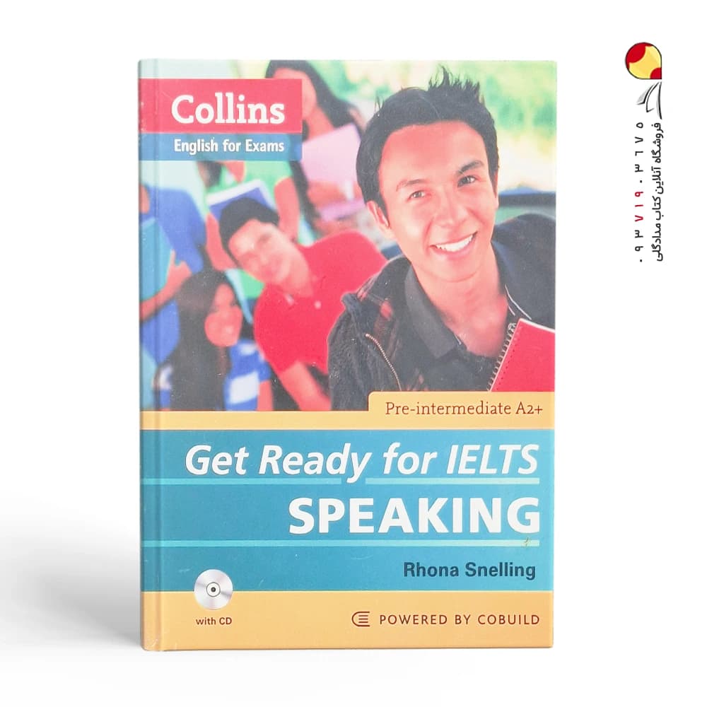 کتاب Get Ready for IELTS Speaking گت ردی