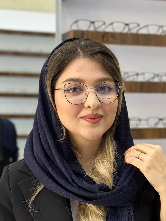 عینک طبی زنانه تیفانی کد 35036 — تصویر ۲