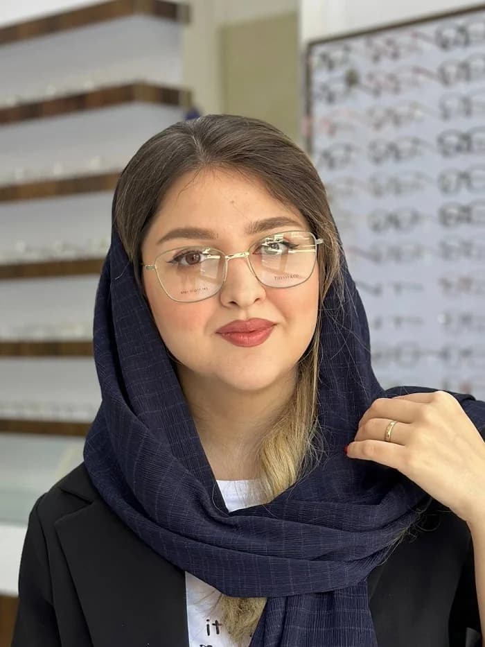 عینک طبی زنانه تیفانی کد 8581 — تصویر ۲