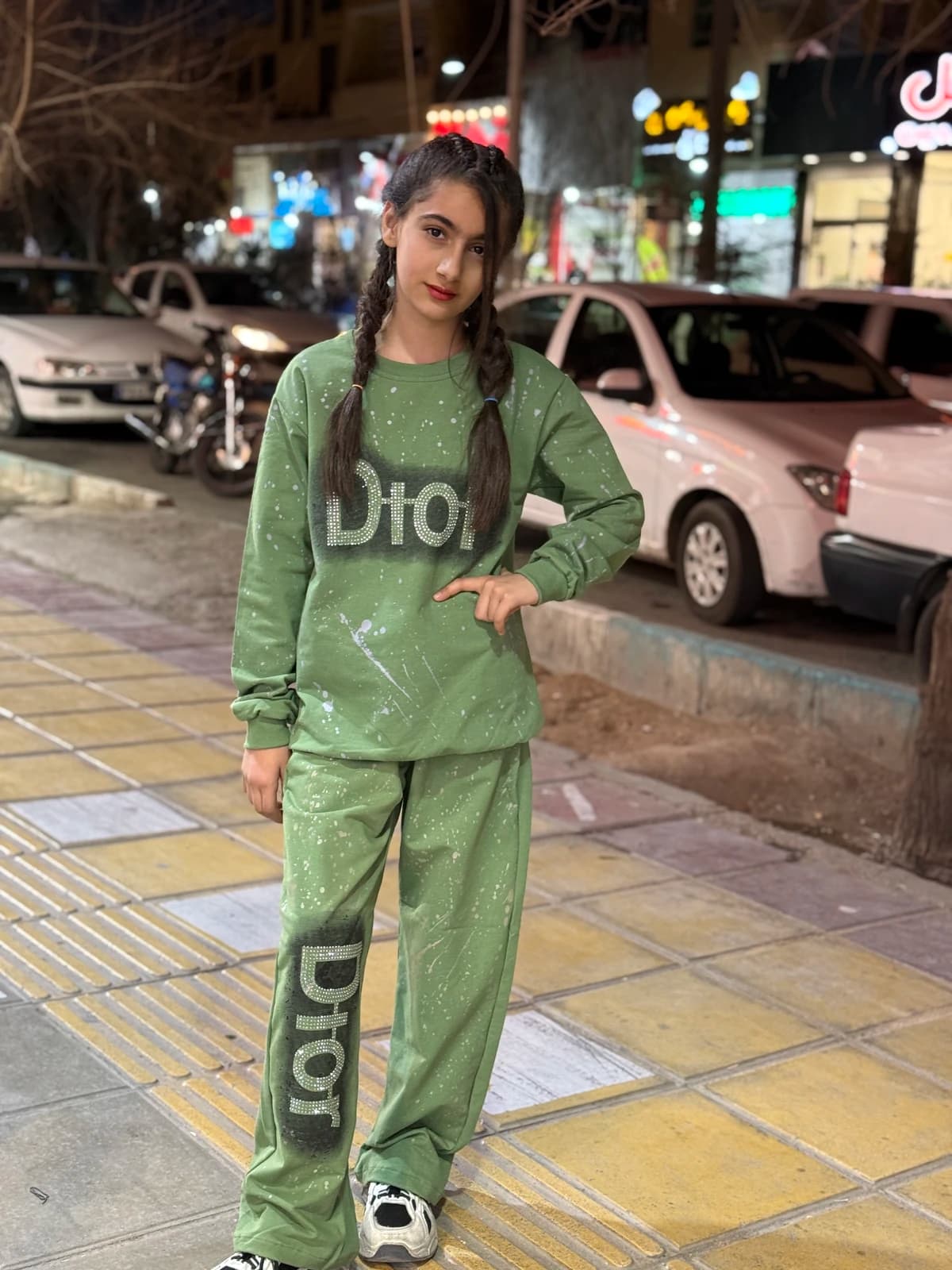 ست اسپرت بچگانه دیور کد 208