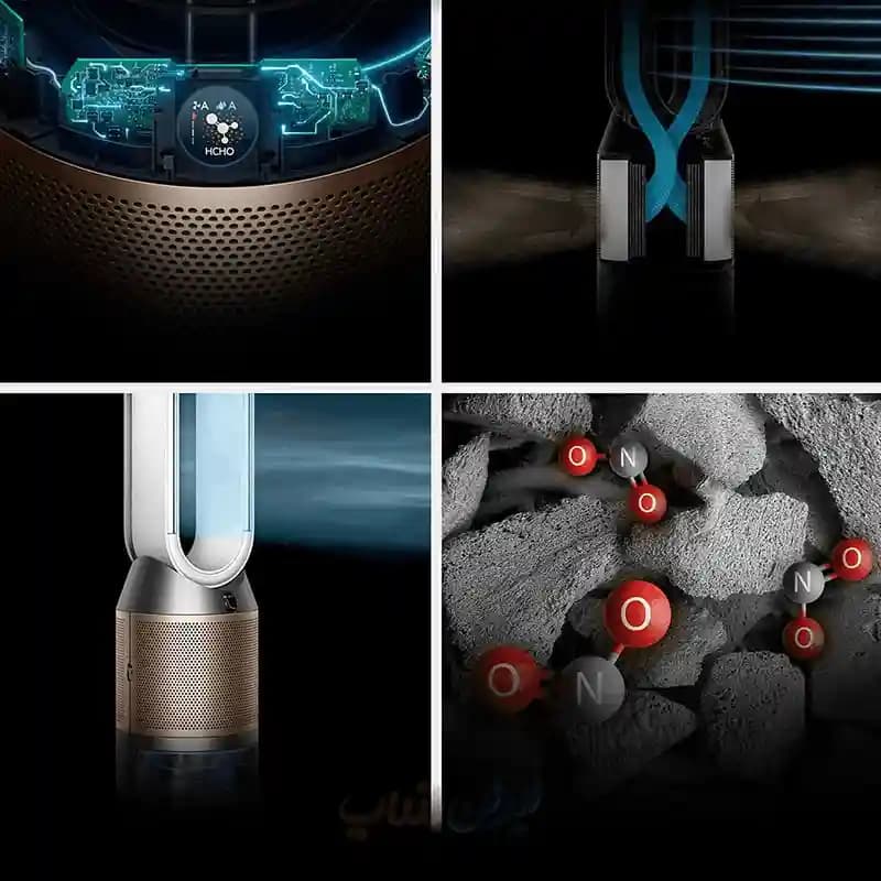 Dyson PH05 تصفیه‌ هوا و رطوبت‌ساز دایسون — تصویر ۱۰