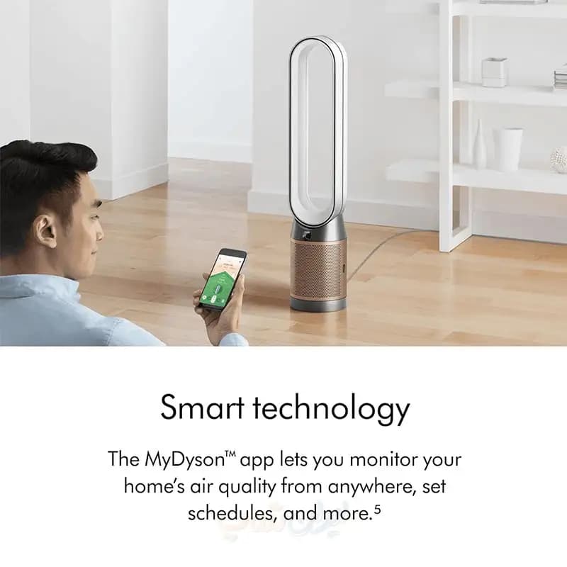 DYSON TP12 تصفیه هوا و خنک کننده دایسون — تصویر ۵
