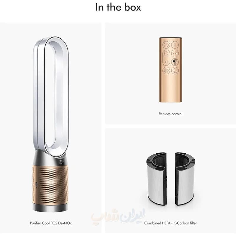 DYSON TP12 تصفیه هوا و خنک کننده دایسون — تصویر ۶
