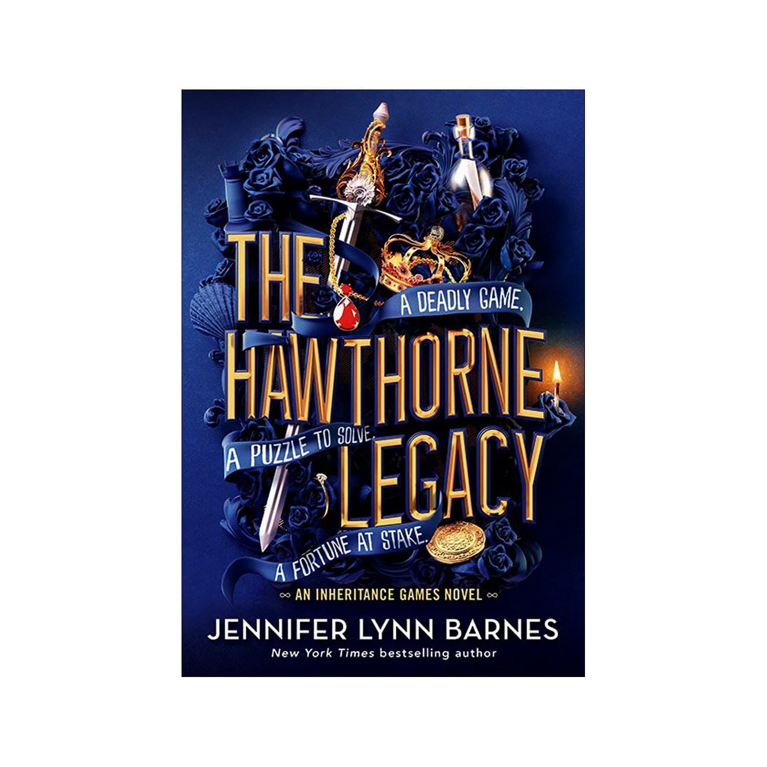 The Inheritance Games Series – Jennifer Lynn Barnes — تصویر ۳