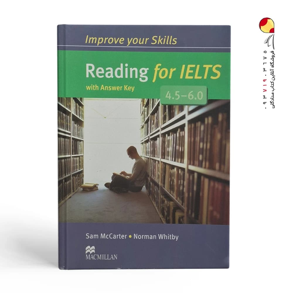 کتاب Reading for IELTS for 4.5-6.0 ریدینگ فور آیلتس