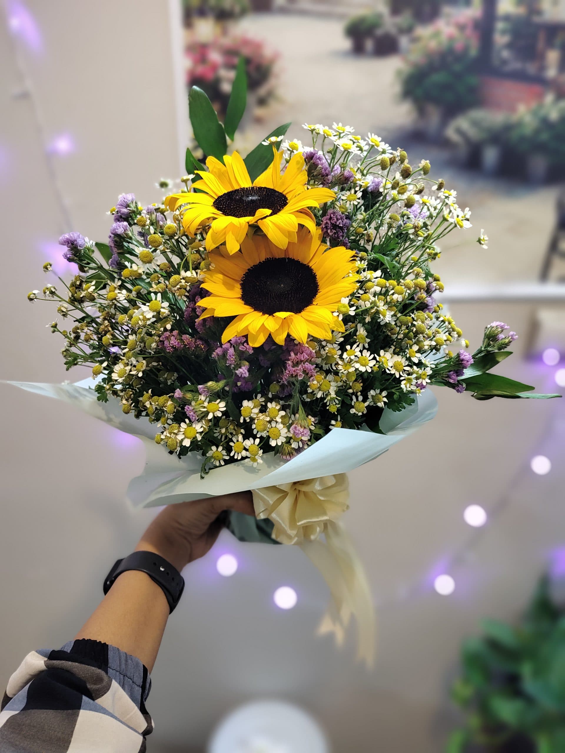 سفارش باکس بابونه و آفتاب گردون در اصفهان — تصویر ۸