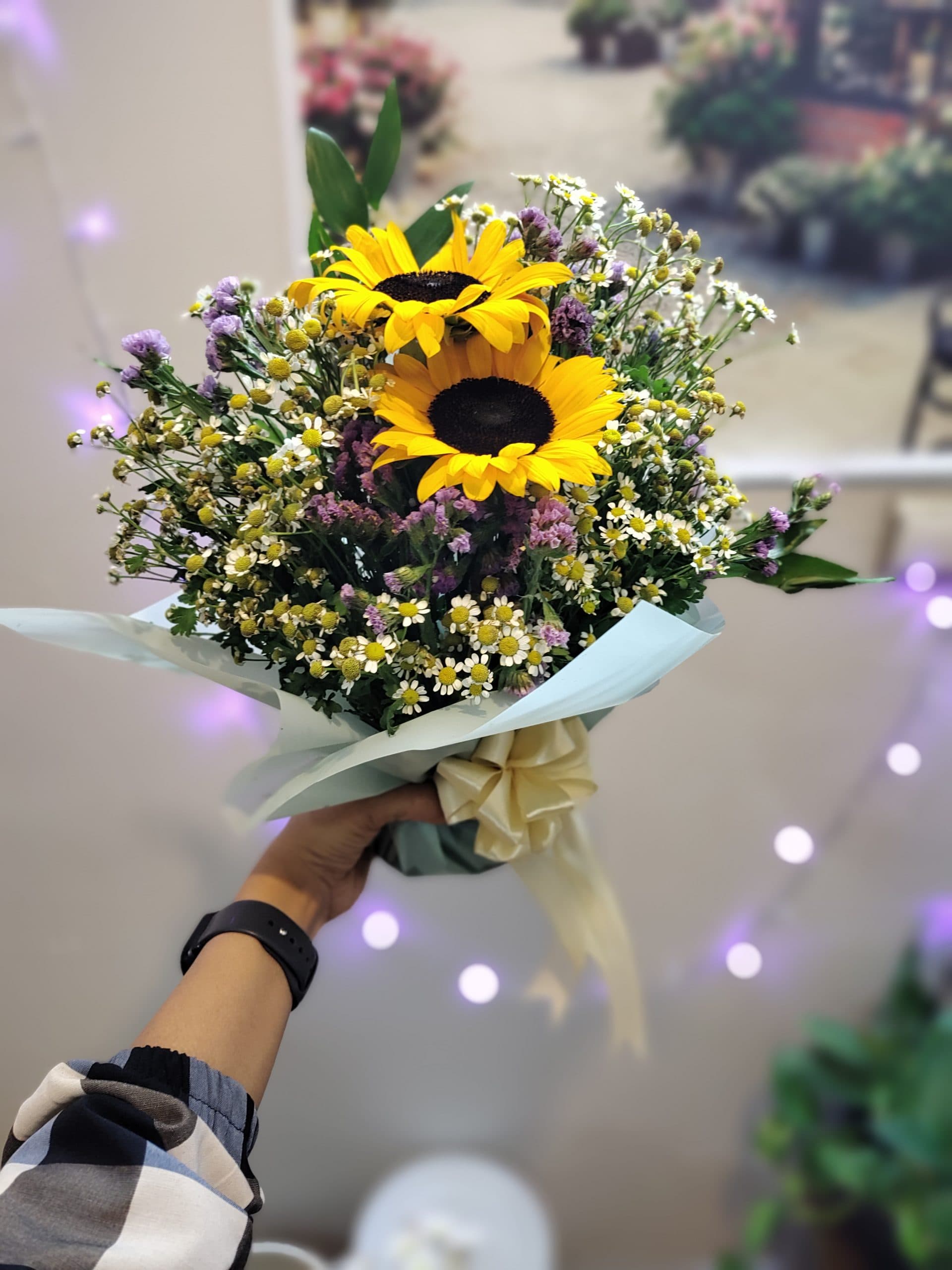 سفارش باکس بابونه و آفتاب گردون در اصفهان — تصویر ۹
