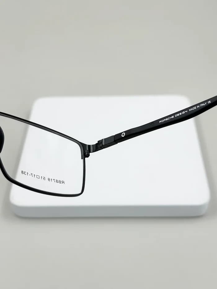 عینک طبی مردانه پورشه دیزاین کد RB 8719 — تصویر ۲