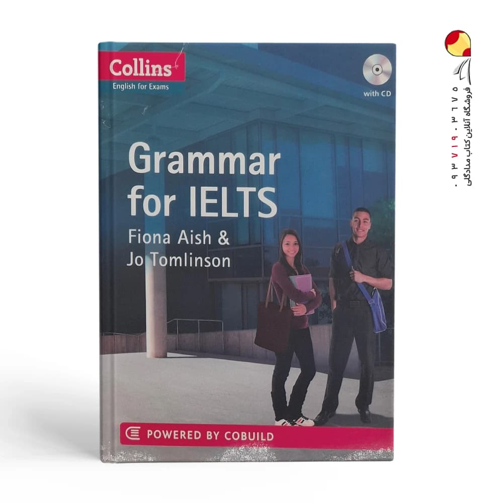 کتاب Grammer for IELTS گرامر فور آیلتس — تصویر ۲