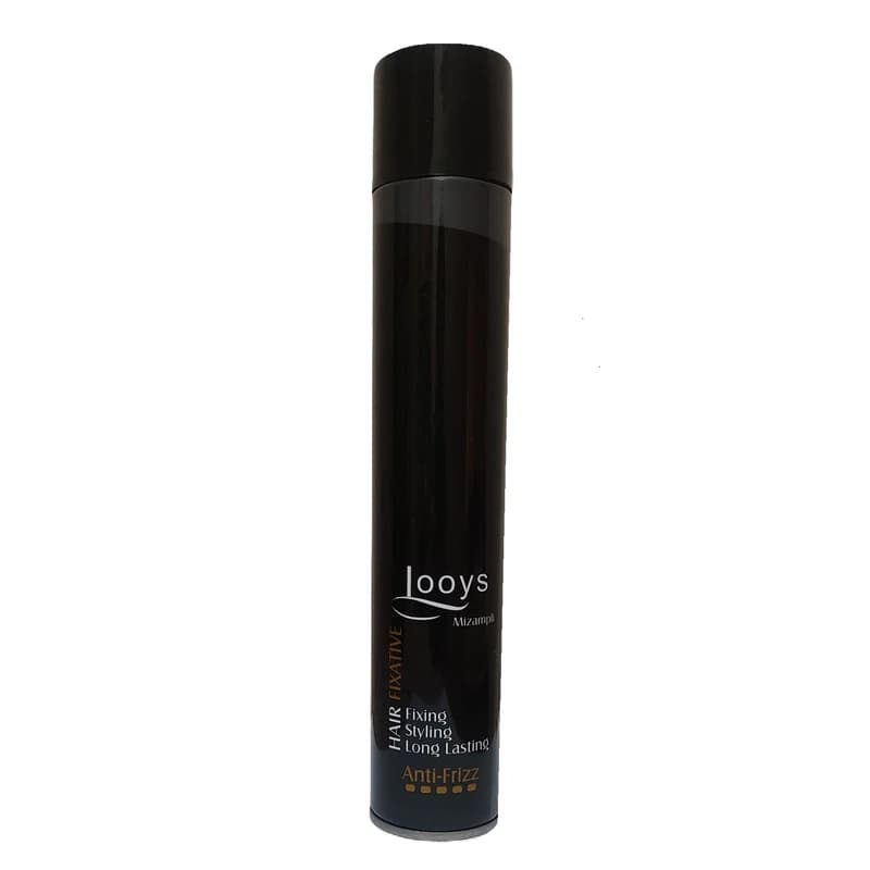 اسپری حالت‌دهنده مو لویز مدل Anti-Frizz با حجم 400 میلی‌لیتر، تثبیت‌کننده قوی، ضد وز، بدون چسبندگی و سفیدک، مناسب انواع مو — تصویر ۶