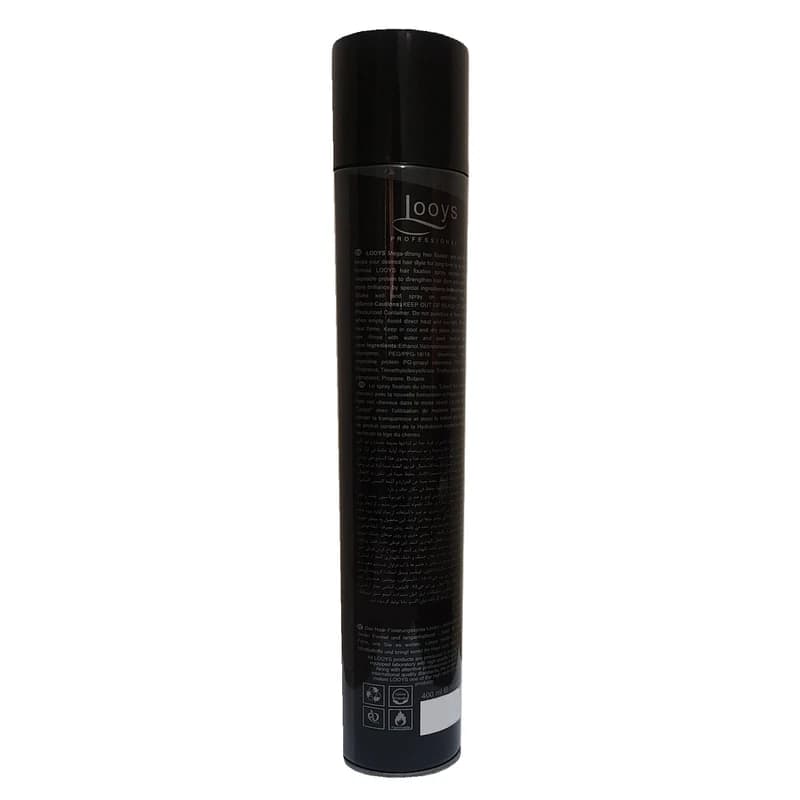 اسپری حالت‌دهنده مو لویز مدل Anti-Frizz با حجم 400 میلی‌لیتر، تثبیت‌کننده قوی، ضد وز، بدون چسبندگی و سفیدک، مناسب انواع مو — تصویر ۵