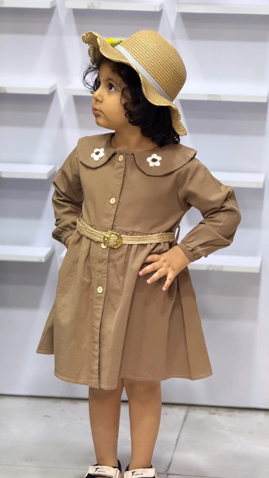 سارافون گلبافت بچگانه — تصویر ۵