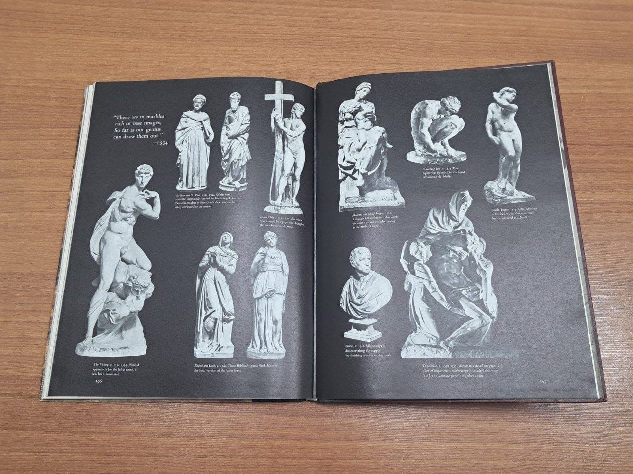 کتاب the World Of Michelangelo (دست دوم) — تصویر ۲
