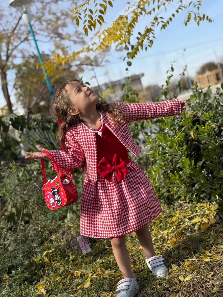 کت سارافون بچگانه مهیا — تصویر ۹